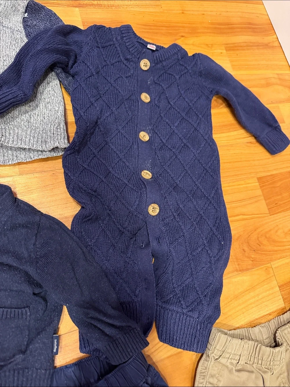 GAP knit cardigans